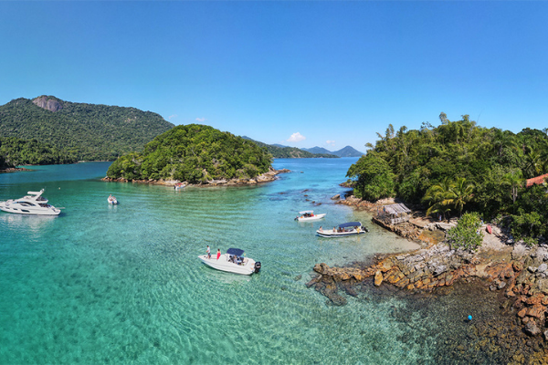 Lagoa Azul Angra Passeio de Lancha