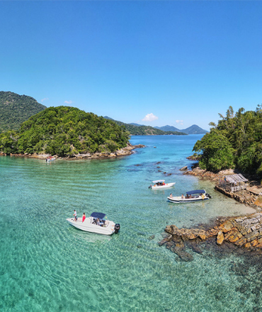 Lagoa Azul Angra Passeio de Lancha